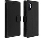 Funda Samsung Galaxy Note 10+ AVIZAR Wallet Negro