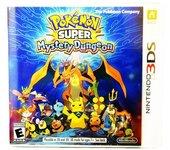 Nintendo Pokémon Super Mystery Dungeon, 3DS vídeo juego Nintendo 3DS Básico