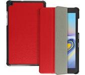 Funda libro ultrafina Samsung Galaxy Tab A 8.0 2019 - F. Soporte Rojo