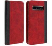 Funda Samsung Galaxy S10+ AVIZAR Wallet Rojo