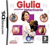 Ubisoft Giulia Passione Veterinaria, NDS, ITA vídeo juego Nintendo DS Italiano