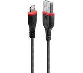 Lindy CABLE REFORZADO USB-A A LIGHTNING