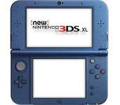 Nintendo New 3DS XL videoconsola portátil Azul 12,4 cm (4.88 pulgadas pulgadas) Pantalla táctil 1 GB Wifi