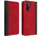 Funda Huawei P30 Pro AVIZAR Wallet Rojo