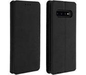 Funda Samsung Galaxy S10 AVIZAR FOLIO-ELEC-BK-G973F Negro