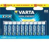 Varta HIGH ENERGY AA Batería de un solo uso Alcalino