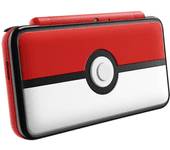 New 2DS XL PokeBall Edition