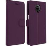 Funda Xiaomi Redmi Note 9 AVIZAR FOLIO-LENNY-PP-NT9S Morado