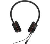 Jabra Evolve 20 UC Stereo Binaural Diadema Negro