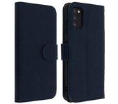 Funda Samsung Galaxy A41 Libro Billetera F. Soporte - Azul