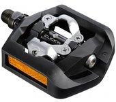 Shimano Pedales T421 Click-r Naranja,Negro