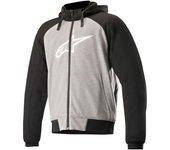 Sudadera Chrome Gris Alpinestars