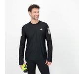 Camiseta adidas - Negro - Camiseta Running Hombre talla L