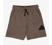 Pantalón Corto adidas - Marrón - Bermuda Niño talla 14