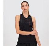 Camiseta Reebok - Negro - Camiseta Sin Mangas Mujer talla XS