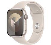 Apple Watch Series 9 45 mm Digital 396 x 484 Pixeles Pantalla táctil Beige Wifi GPS (satélite)