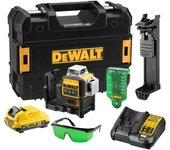 Láser Autonivelante DEWALT POWER-TOOLS 3 Líneas Cruzadas 360º