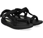 Camper Sandalias Planas Mujer - Negro Talla 36