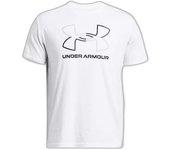 Camiseta Under Armour - Blanco - Camiseta Running Hombre talla L