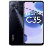 Realme C35 4/64GB Negro Libre