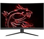 Monitor Gaming Led 31.5 Msi Optix G32c4 Curvo