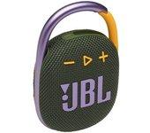 JBL Clip 4 Altavoz Bluetooth Verde