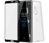 Carcasa Sony Xperia XZ3 AVIZAR PACK-360-BK-XZ3 Transparente