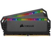 Corsair Memoria Ram Dominator Platinum Rgb 16gb 2x8gb Ddr4 3200mhz