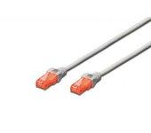 Cable de Red (RJ45 - 1 m - Gris)