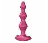 Plug Anal SATISFYER Lolli Vibrador (Rojo)