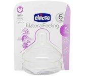 TETINA CHICCO STEP UP 3 F/R 6M+ 2 UDS