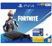 CONSOLA SONY PS4 500GB + FORTNITE 2019