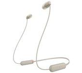 Auriculares Sony WIC100C Beige