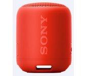 Altavoz Portátil Sony SRSXB12R Bluetooth Autonomía 16 Horas Manos Libres Rojo