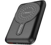 Promate PowerMag-10Pro Powerbank 3 en 1 10000mAh Magsafe 15W Negro