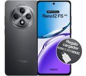 OPPO Reno12 FS 4G 16GB(8GB+8GB)/512GB Gris Libre + Cargador 45W