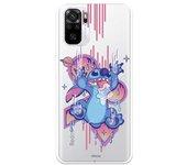 Funda Oficial de Disney Lilo & Stitch Graffiti para Xiaomi Redmi Note 10