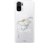 Funda Oficial de Disney Dumbo Vuela Tan Alto para Xiaomi Redmi Note 10