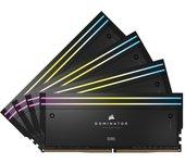 Corsair Dominator Titanium DDR5 6000MHz 96GB 4x24GB CL30 XMP Negro