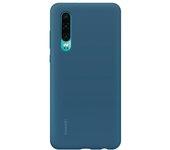 Carcasa HUAWEI P30 Silicon Azul