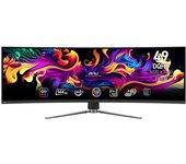 Monitor MSI MPG 491CQP QD-OLED (Negro - 49)