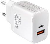 Cargador Pared Usb-C LEOTEC Blanco