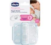 Chicco - Pezonera silicona talla M