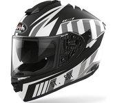 Airoh ST 501 Blade Casco - Gris Blanco (2XL)