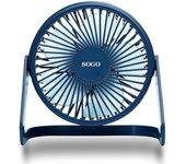 Sogo - VEN-SS-21401-N ventilador Azul