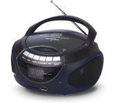 Metronic Radio CD Bluetooth AM/FM Azul