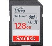 Sandisk - Ultra 128 Gb Sdxc Clase 10