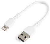 StarTech Cable USB a Lightning 15cm Blanco