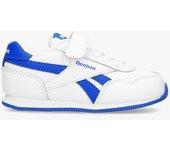 Reebok Royal Cl Jog 3.0 - Blanco - Zapatillas Velcro Niño talla 21