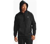 Abrigo UNDER ARMOUR Algodón Hombre (XL - Negro)